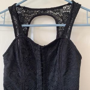 Lace Cropped Tank